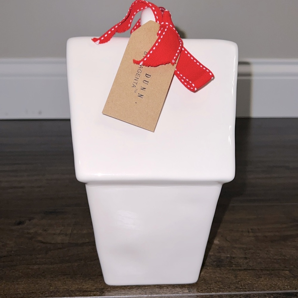 NWOT Rae Dunn Wish Classic Birdhouse - Picture 3 of 8
